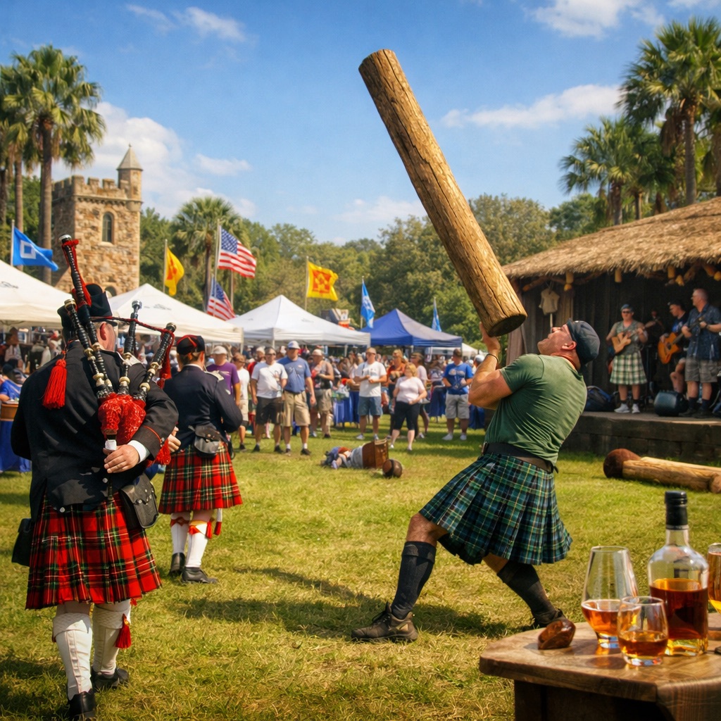 58th Annual Dunedin Highland Games 2026: One of the Top Events in Dunedin Florida This April