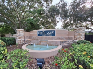 Highlands at Safety Harbor gated community