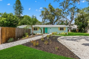 Renovated pool home for sale at 201 South Street in Ozona Florida